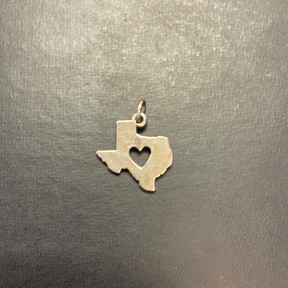 Heart of Texas James Avery Charm